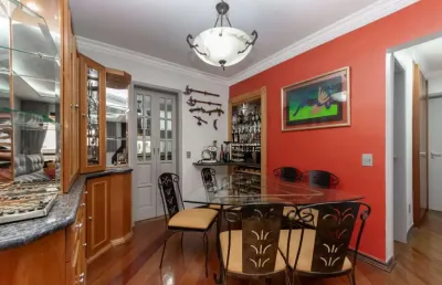 Apartamento garden para venda em brooklin com 3 quartos, sendo 1 suíte, 109m²