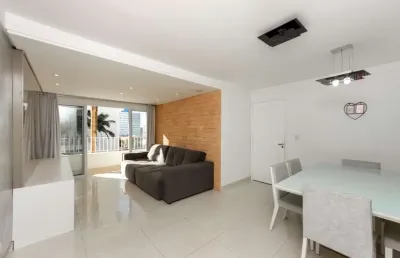 Apartamento tipo para venda em tatuapé com 2 quartos, sendo 1 suíte, 108m²