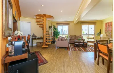 Cobertura para venda em vila paulista com 3 quartos, sendo 2 suítes, 231m²