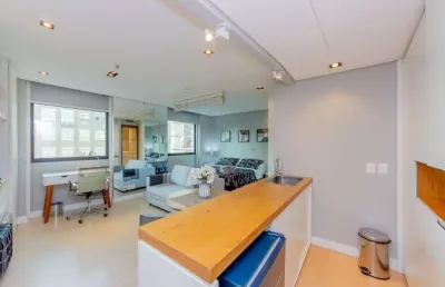 Flat para venda em vila nova conceição com 1 quarto, 30.5m²