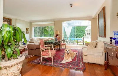 Casa tipo para venda em alto de pinheiros com 4 quartos, sendo 2 suítes, 480m²
