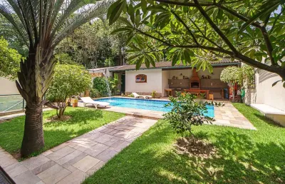 Casa tipo para venda em city américa com 4 quartos, sendo 2 suítes, 560m²
