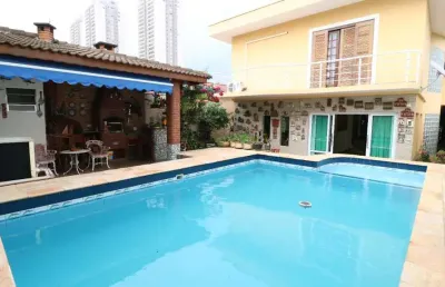 Sobrado para venda em santo amaro com 3 quartos, sendo 3 suítes, 283.79m²
