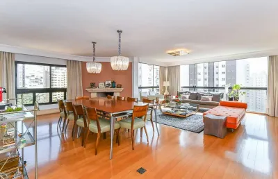 Apartamento tipo para venda em vila suzana com 3 quartos, sendo 3 suítes, 247m²