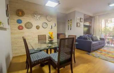 Apartamento tipo para venda em jardim ampliação com 2 quartos, sendo 2 suítes, 100m²
