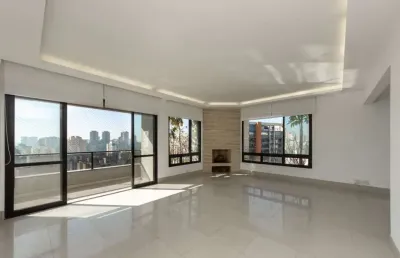 Apartamento tipo para venda em vila andrade com 4 quartos, sendo 1 suíte, 190m²
