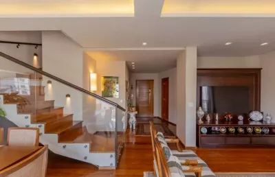 Cobertura para venda em cidade monções com 3 quartos, sendo 1 suíte, 275m²