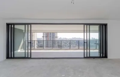 Apartamento tipo para venda em real parque com 3 quartos, sendo 3 suítes, 186m²