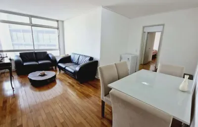 Apartamento tipo para venda em pinheiros com 3 quartos, sendo 1 suíte, 98m²