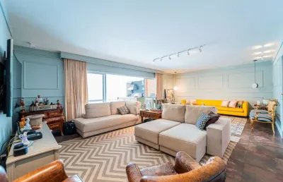 Apartamento tipo para venda em ipiranga com 4 quartos, sendo 4 suítes, 283m²