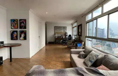 Cobertura para venda em jardim paulistano com 3 quartos, sendo 1 suíte, 219m²