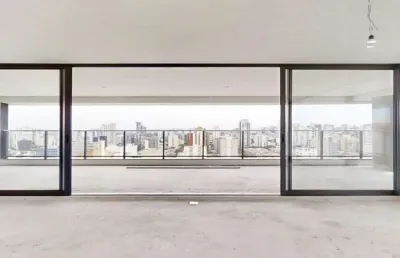 Apartamento tipo para venda em pinheiros com 4 quartos, sendo 4 suítes, 231m²