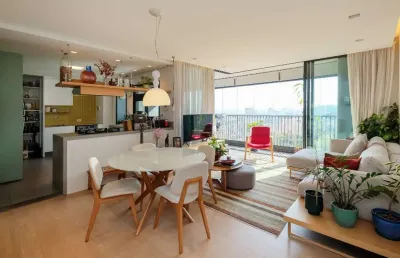Apartamento tipo para venda em sumarezinho com 2 quartos, sendo 1 suíte, 101m²