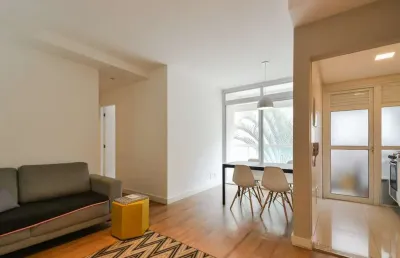 Apartamento tipo para venda em consolação com 2 quartos, sendo 1 suíte, 60m²
