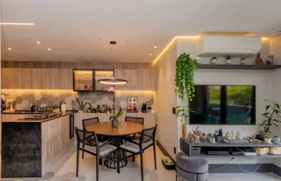 Apartamento tipo para venda em vila uberabinha com 1 quarto, sendo 1 suíte, 64m²
