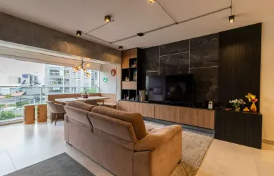 Apartamento tipo para venda em vila mariana com 1 quarto, sendo 1 suíte, 65m²