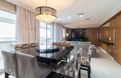 Apartamento tipo para venda em ipiranga com 3 quartos, sendo 3 suítes, 136m²