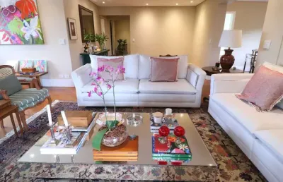 Apartamento tipo para venda em paraíso do morumbi com 4 quartos, sendo 3 suítes, 234m²