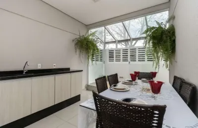 Apartamento garden para venda em vila carrão com 3 quartos, sendo 1 suíte, 100m²