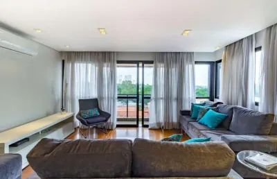 Apartamento tipo para venda e locação em bela aliança com 3 quartos, sendo 3 suítes, 158m²
