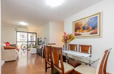 Apartamento tipo para venda em indianópolis com 3 quartos, sendo 1 suíte, 101m²