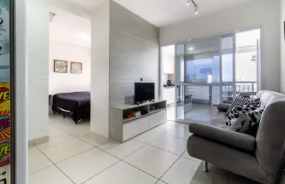 Apartamento tipo para venda em vila cordeiro com 1 quarto, 36m²