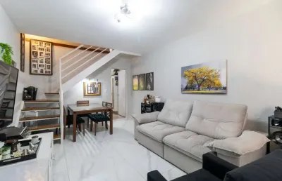 Casa no condomínio condominio vila das margaridas para venda com 2 quartos, 96m²