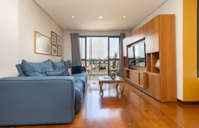 Apartamento tipo para venda em campo belo com 4 quartos, sendo 1 suíte, 181m²