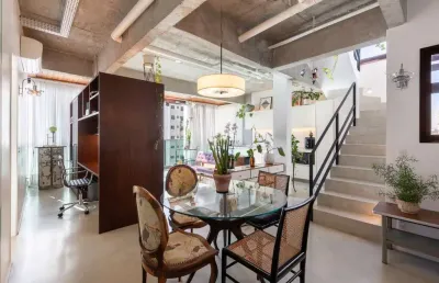 Cobertura para venda em santa cecília com 2 quartos, sendo 2 suítes, 159m²