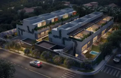 Casa no condomínio tibiriça green home para venda com 4 quartos, sendo 4 suítes, 573m²
