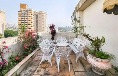 Cobertura para venda em higienópolis com 3 quartos, sendo 3 suítes, 620m²