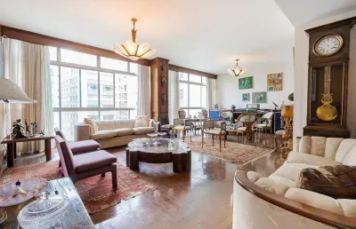 Apartamento tipo para venda em higienópolis com 4 quartos, sendo 1 suíte, 365m²