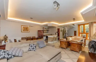Sobrado para venda em conjunto residencial santa terezinha com 3 quartos, sendo 3 suítes, 434m²