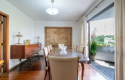 Apartamento tipo para venda em vila andrade com 4 quartos, sendo 3 suítes, 200m²