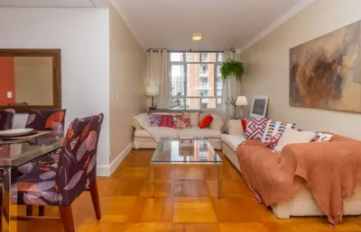 Apartamento tipo para venda em pinheiros com 2 quartos, sendo 1 suíte, 105m²