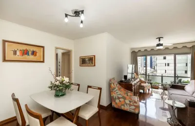 Apartamento tipo para venda em campo belo com 3 quartos, sendo 1 suíte, 92m²
