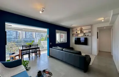 Apartamento tipo para venda em morumbi com 2 quartos, sendo 1 suíte, 87m²