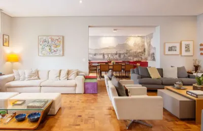 Apartamento tipo para venda em higienópolis com 3 quartos, sendo 1 suíte, 340m²