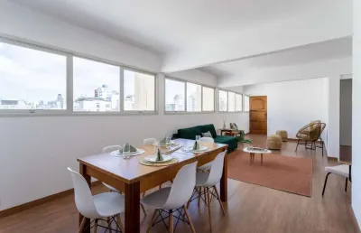 Apartamento tipo para venda em itaim bibi com 3 quartos, sendo 1 suíte, 121m²