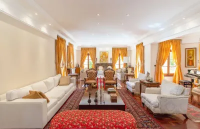 Casa de vila para venda em jardim morumbi com 4 quartos, sendo 4 suítes, 869m²