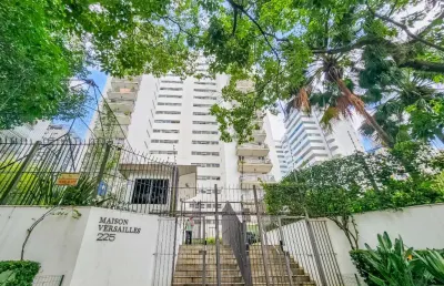 Apartamento tipo para venda em indianópolis com 3 quartos, sendo 1 suíte, 165m²