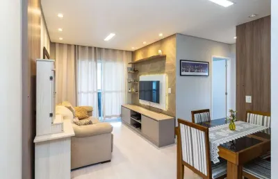 Apartamento tipo para venda em vila romana com 3 quartos, sendo 1 suíte, 78m²