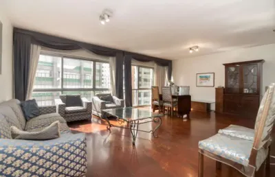 Apartamento tipo para venda em santa cecília com 3 quartos, sendo 3 suítes, 224m²