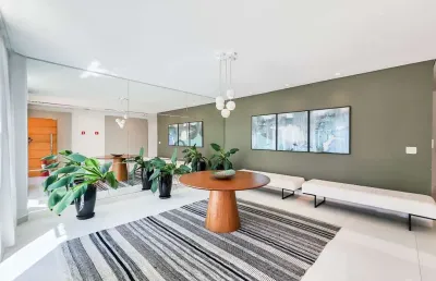 Apartamento tipo para venda em chácara santo antônio (zona sul) com 4 quartos, sendo 3 suítes, 195m²