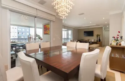 Apartamento tipo para venda em brooklin com 4 quartos, sendo 3 suítes, 178m²