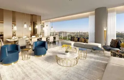 Apartamento tipo para venda em moema com 3 quartos, sendo 3 suítes, 150m²