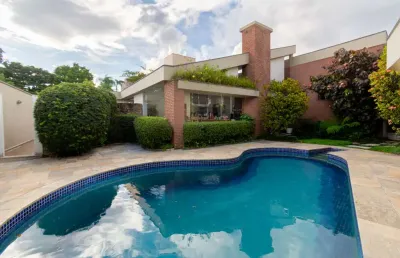 Casa tipo para venda em alto de pinheiros com 4 quartos, sendo 4 suítes, 495m²