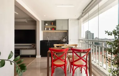 Apartamento tipo para venda em parada inglesa com 2 quartos, sendo 2 suítes, 87m²