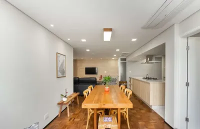Apartamento tipo para venda em paraíso com 3 quartos, sendo 1 suíte, 138m²