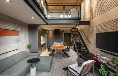 Loft para venda em pinheiros com 1 quarto, sendo 1 suíte, 124m²